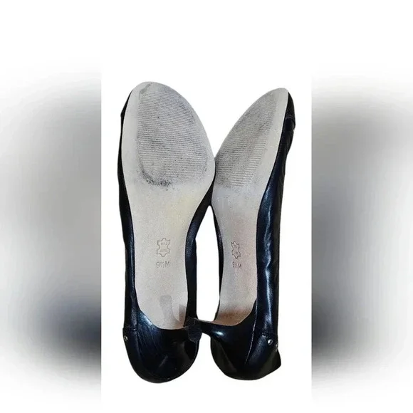 SOLD Michael Michael Kors - Studded Leather Vero Cuoio Heels - Picture 8 of 8